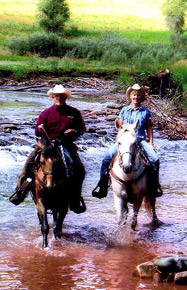 horseback riding